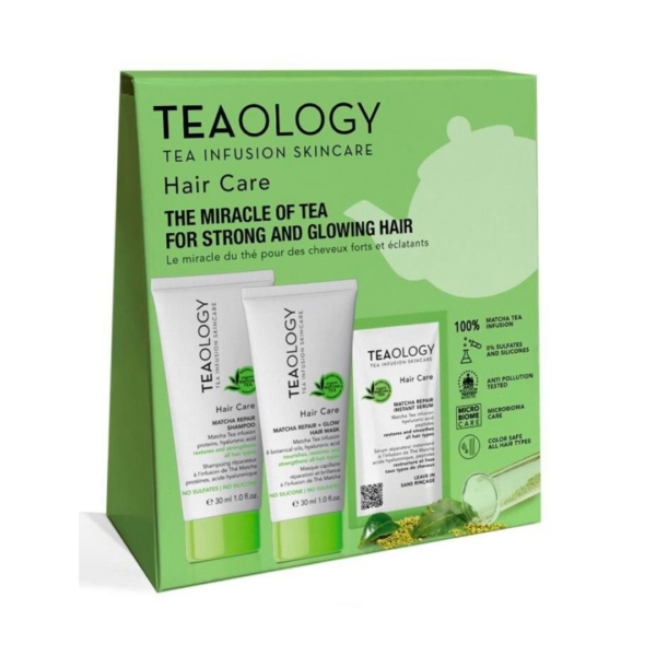 Teaology Matcha repair hair care kit 1 Stuks