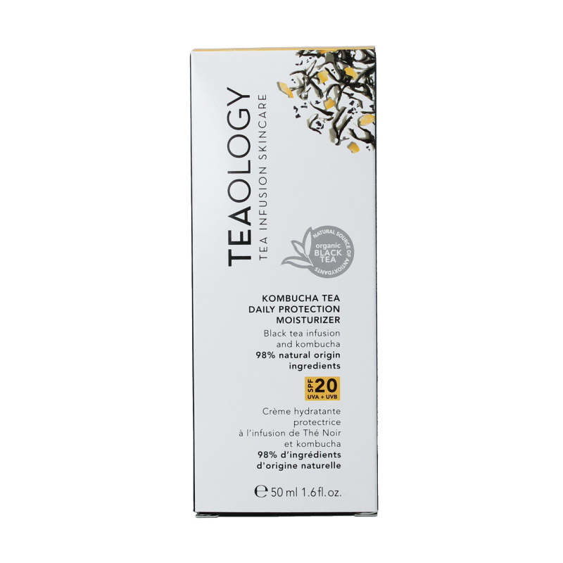 Teaology Kombucha tea moisturizer SPF20 50 Milliliter