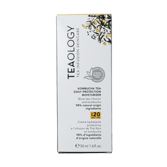 Teaology Kombucha tea moisturizer SPF20 50 Milliliter