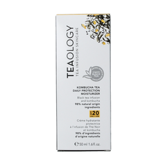 Teaology Kombucha tea moisturizer SPF20 50.00 Milliliter