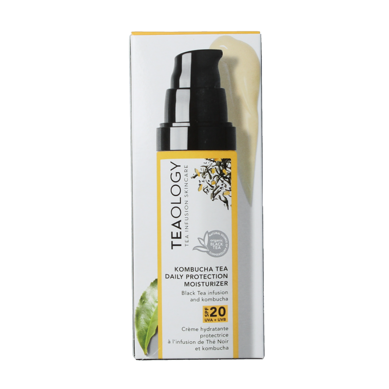 Teaology Kombucha tea moisturizer SPF20 50 Milliliter