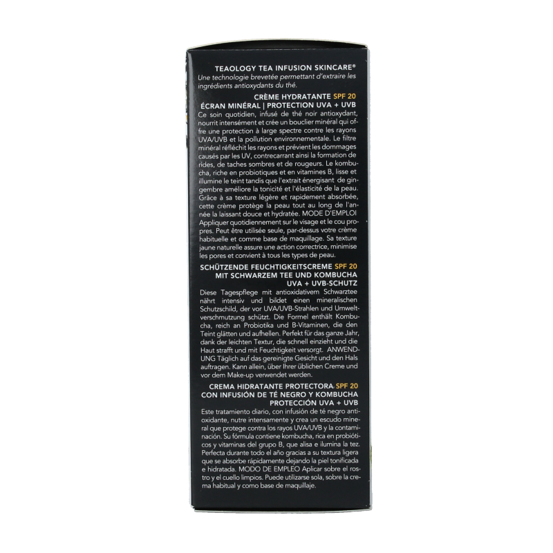 Teaology Kombucha tea moisturizer SPF20 50 Milliliter