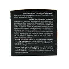 Teaology Kombucha tea revitalizing face cream 50 Milliliter
