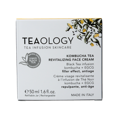 Teaology Kombucha tea revitalizing face cream 50 Milliliter