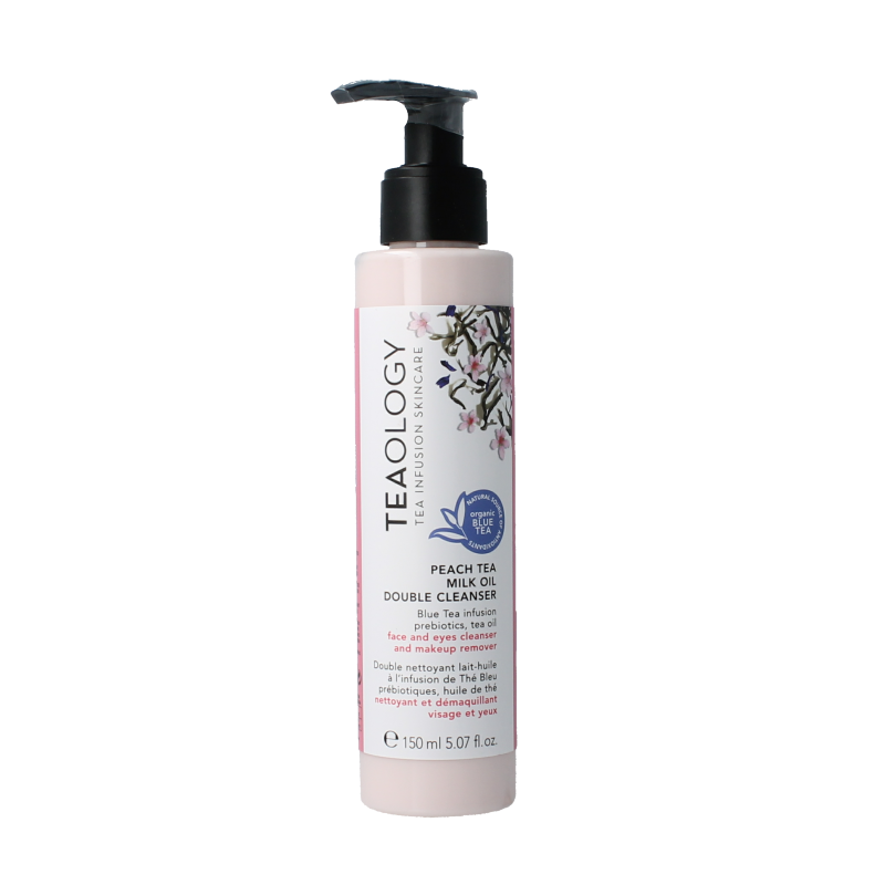 Teaology Peach tea milk double cleanser 150 Milliliter