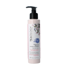 Teaology Peach tea milk double cleanser 150 Milliliter
