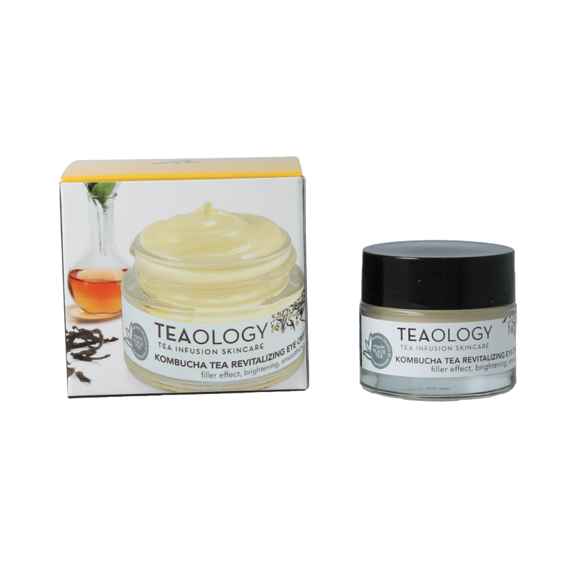 Teaology Kombucha tea revitalizing eye cream 15 Milliliter