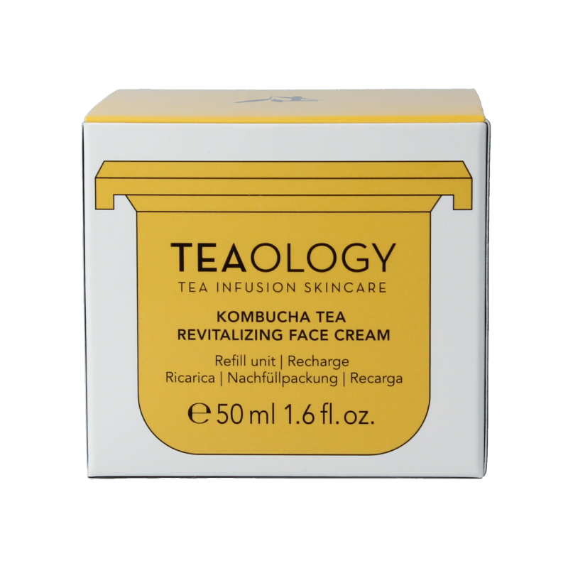 Teaology Kombucha tea revitalizing face cream navul 50 Milliliter