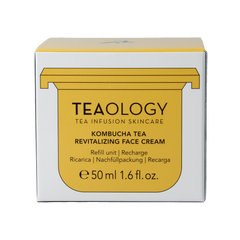 Teaology Kombucha tea revitalizing face cream navul 50 Milliliter