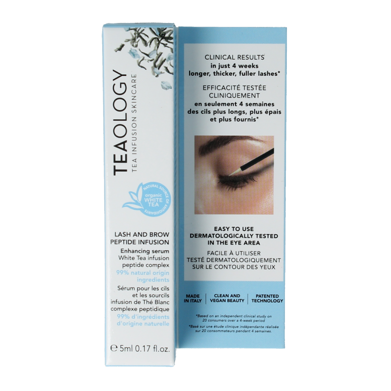 Teaology Lash and brow peptide infusion 5 Milliliter