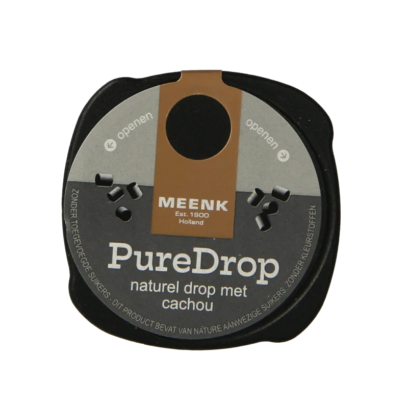Meenk Naturel drop met cachou potje 13 Gram