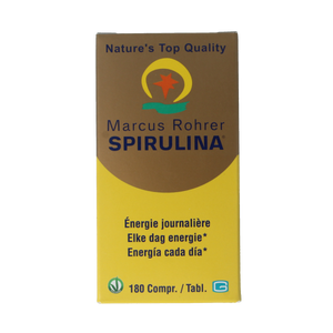 Marcus Rohrer Spirulina 180.00 Tabletten
