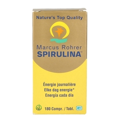 Marcus Rohrer Spirulina 180 Tabletten