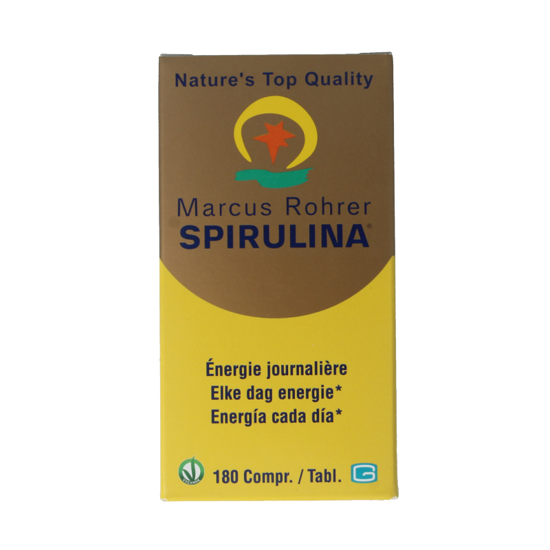 Marcus Rohrer Spirulina 180 Tabletten