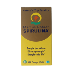 Marcus Rohrer Spirulina 180 Tabletten
