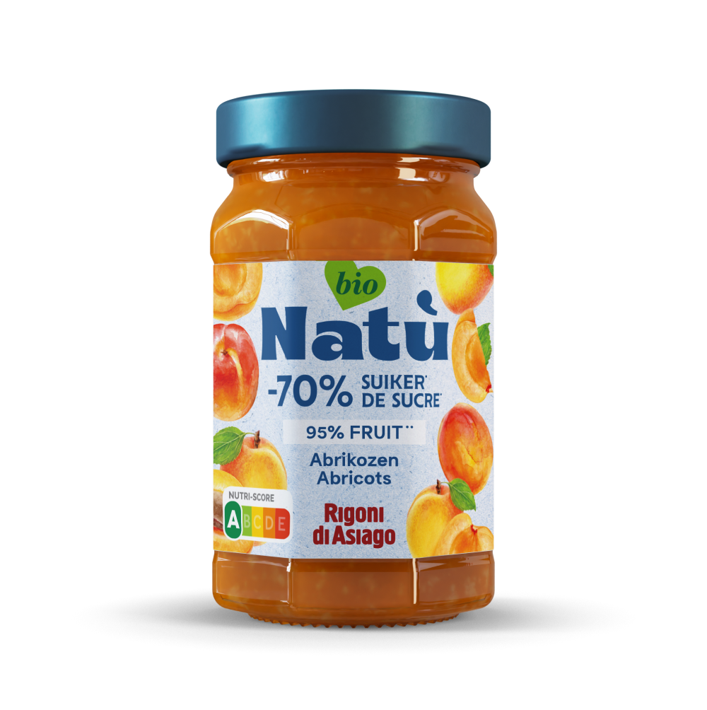 Natu Abrikozenjam bio 240 Gram