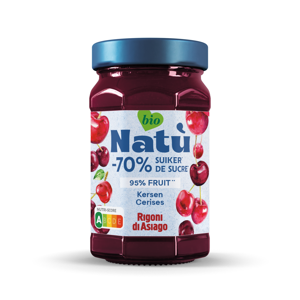 Natu Kersenjam bio 240.00 Gram