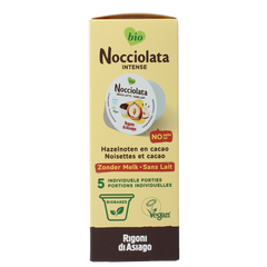 Nocciolata Op=Op Intense vegan cups bio 100.00 Gram