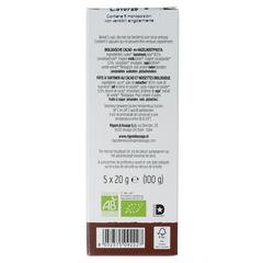 Nocciolata Originale cups 5 x 20g bio 100 Gram