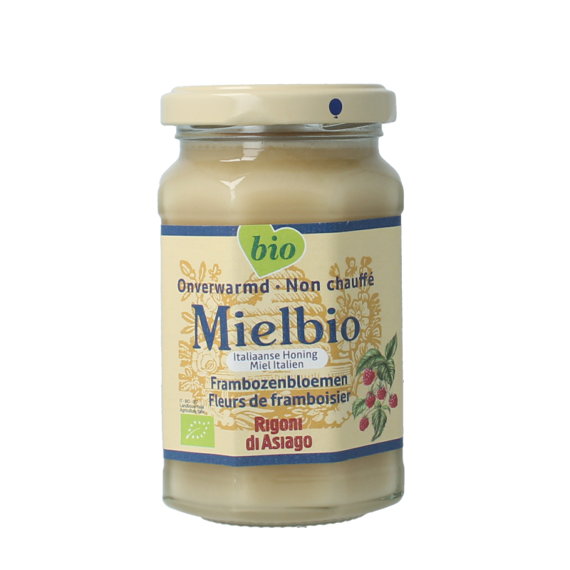 Rigoni Framboos creme honing bio 300 Gram