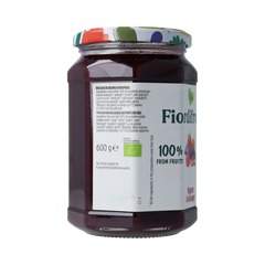 Fiordifrutta Bosvruchtenjam bio 600.00 Gram