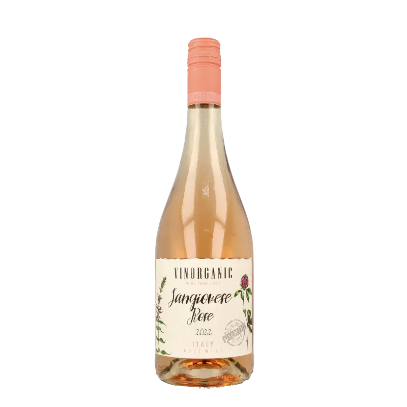 Vinorganic Sangiovese rose bio 750 Milliliter