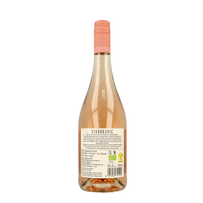 Vinorganic Sangiovese rose bio 750 Milliliter