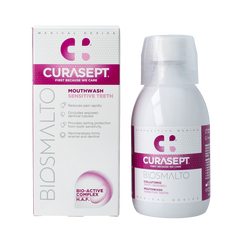 Curasept Biosmalto mondspoelmiddel gevoelige tanden 300.00 Milliliter