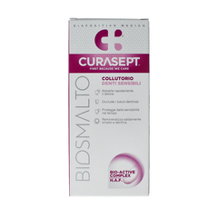 Curasept Biosmalto mondspoelmiddel gevoelige tanden 300.00 Milliliter