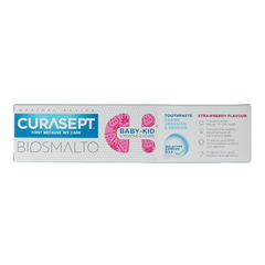 Curasept Biosmalto tandpasta kind caries erosie slijtage 50.00 Milliliter