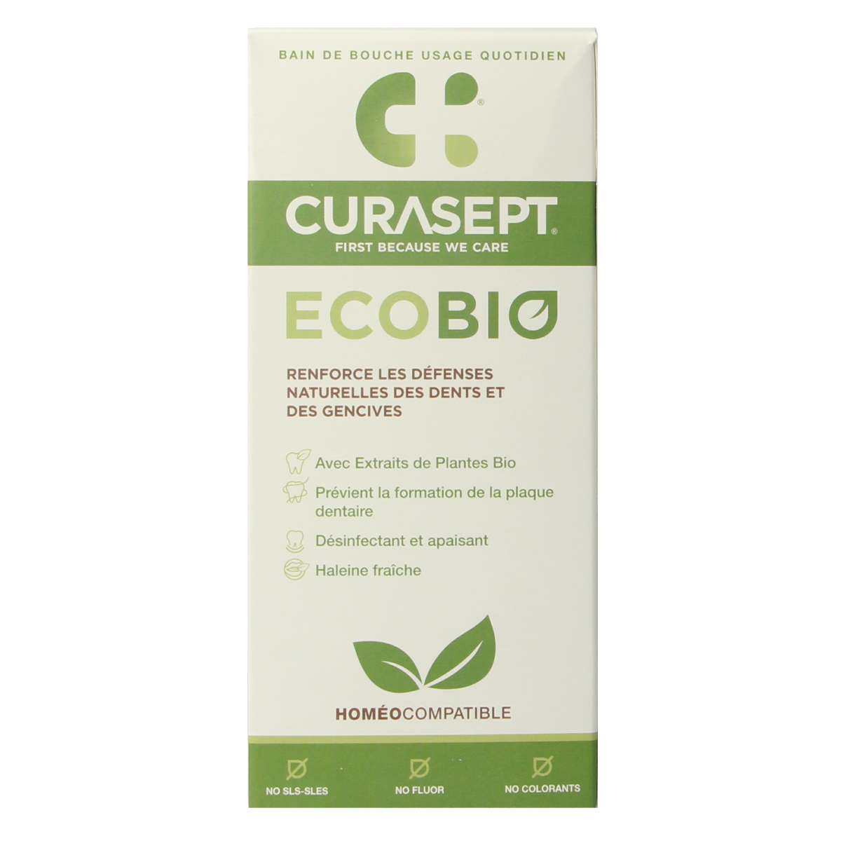Curasept EcoBio mondspoelmiddel 300.00 Milliliter