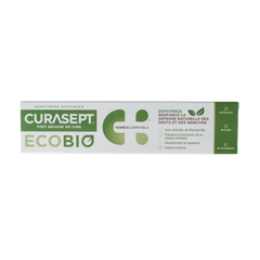 Curasept EcoBio tandpasta 75.00 Milliliter
