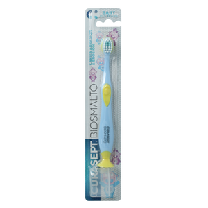 Curasept Biosmalto cepillo de dientes bebé 0-3 años 1 unidad