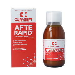 Curasept Afterapid mondwater 125 Milliliter
