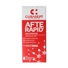 Curasept Afterapid mondwater 125 Milliliter
