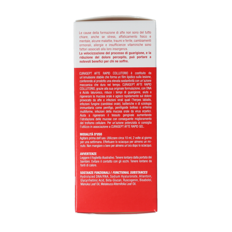 Curasept Afterapid mondwater 125 Milliliter