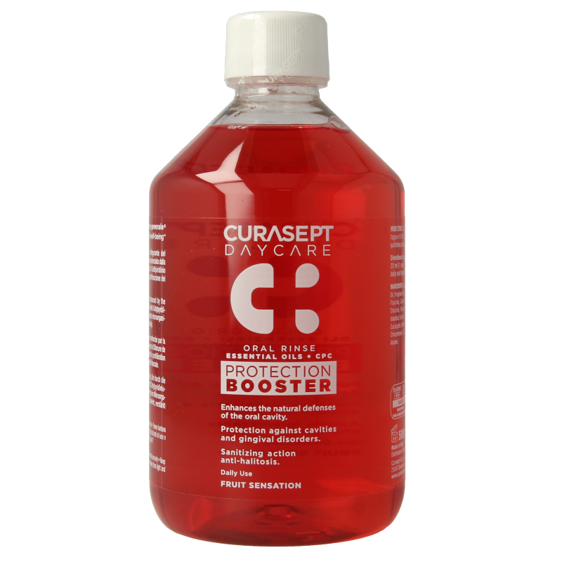 Curasept Daycare protection fruit sensation 500 Milliliter