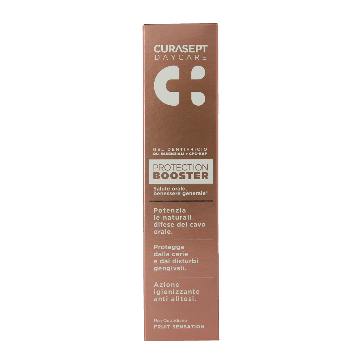Curasept Daycare protection fruit sensation 75.00 Milliliter