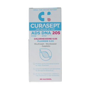 Curasept ADS DNA 205 CHX 0,05% enjuague bucal 200,00 mililitros