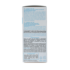 Curasept ADS DNA 205 CHX 0,05% mondspoelmiddel 200.00 Milliliter