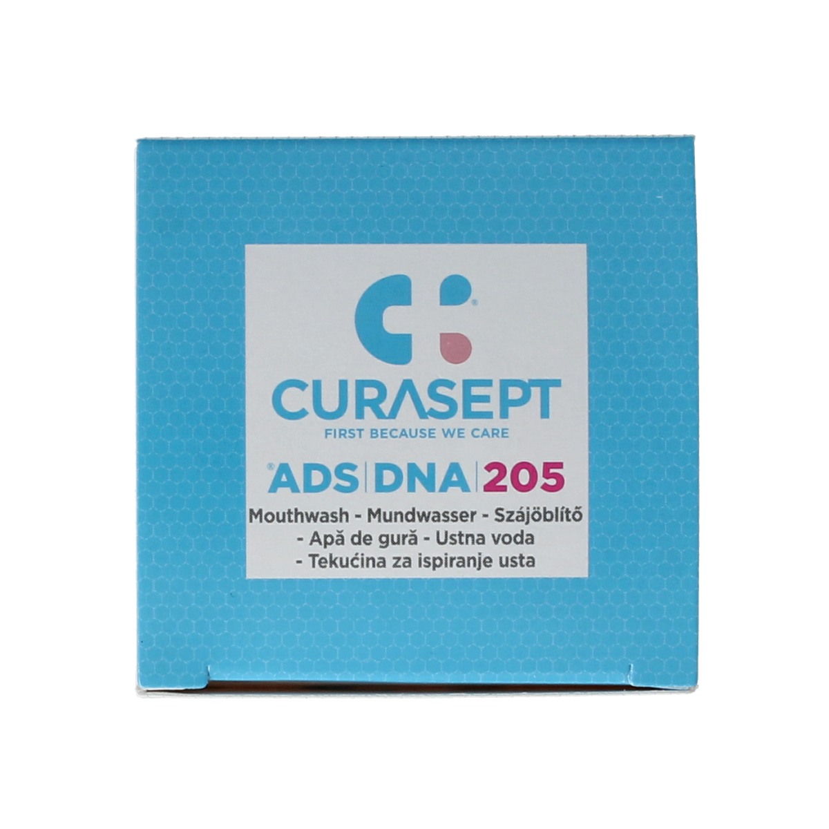 Curasept ADS DNA 205 CHX 0,05% mondspoelmiddel 200.00 Milliliter
