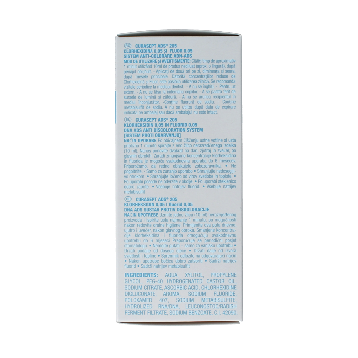 Curasept ADS DNA 205 CHX 0,05% mondspoelmiddel 200.00 Milliliter