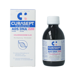 Curasept Mondspoeling chloorhexidine 0,20% 200 Milliliter