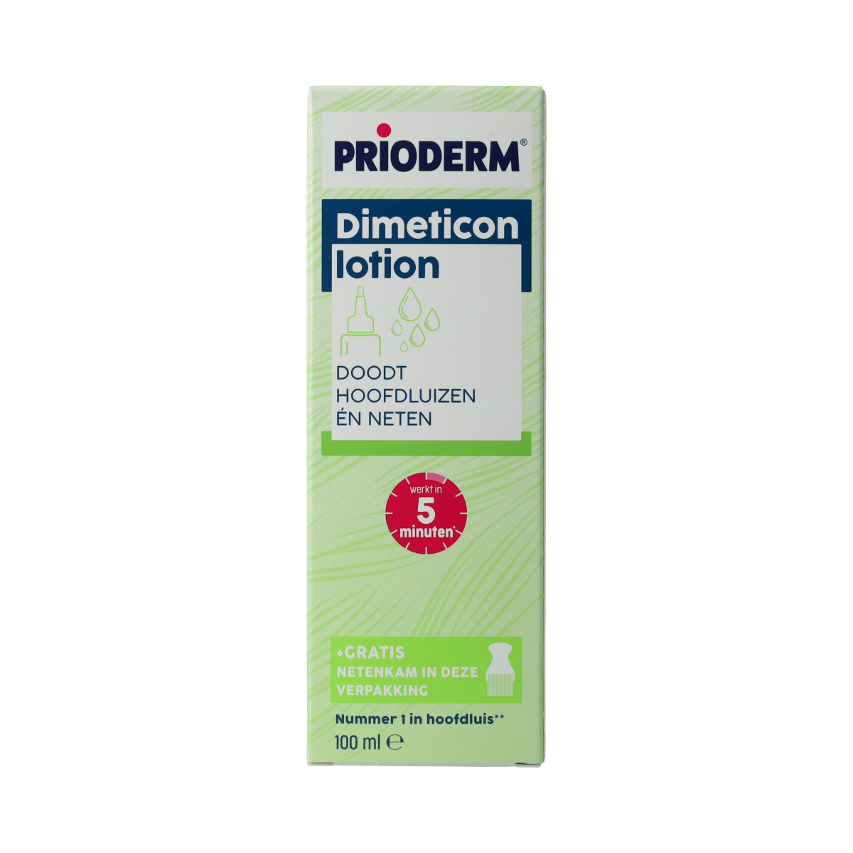 Prioderm Dimeticon lotion 100.00 Milliliter