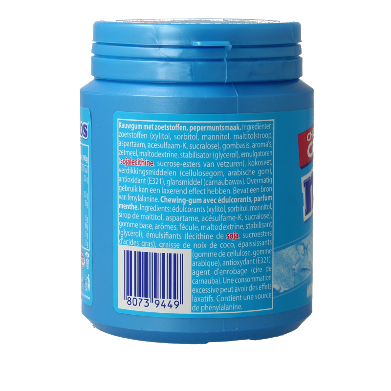 Mentos Gum XL mighty mint pot 150 Gram