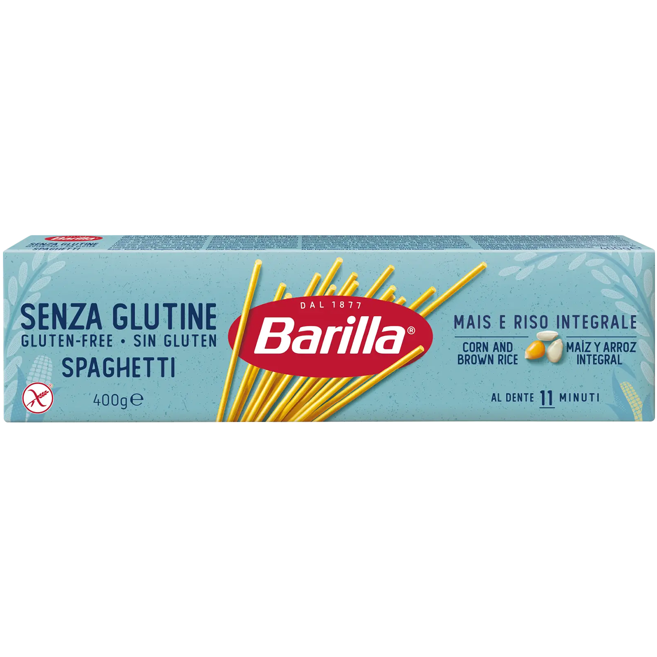 Barilla Spaghetti glutenvrij 400 Gram