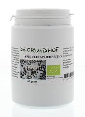 Cruydhof Spirulina poeder bio  60.00 Gram