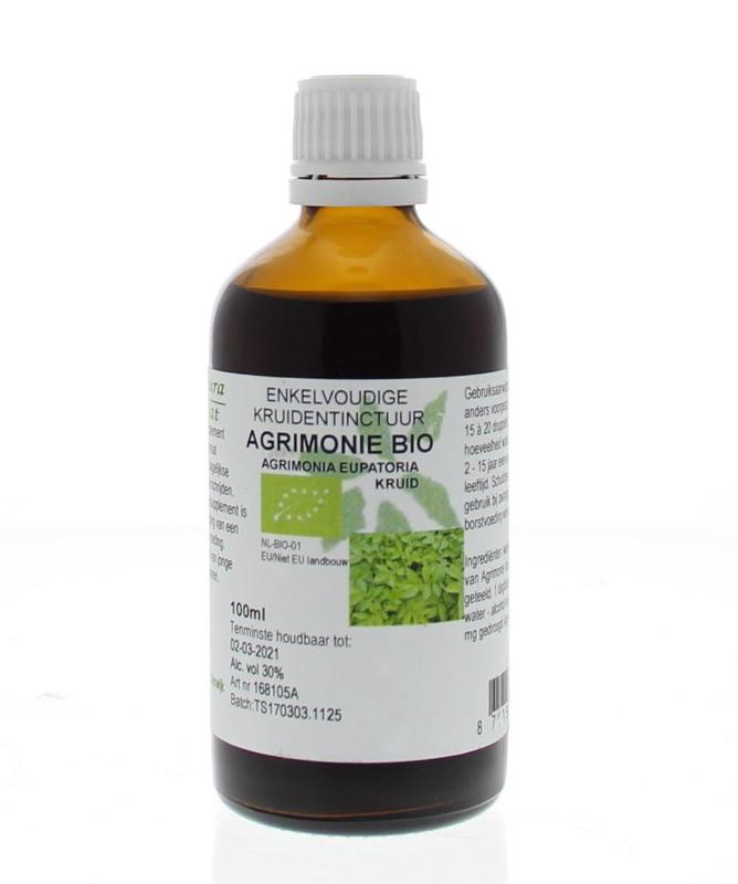 Cruydhof Agrimonia eupatoria hrb tinctuur bio 100 Milliliter