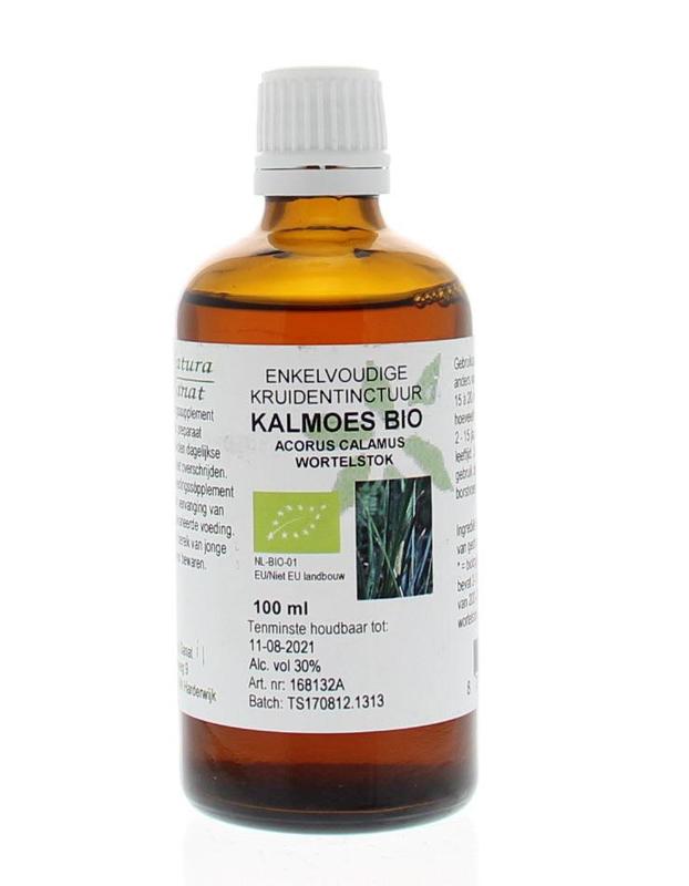 Cruydhof Acorus calamus/kalmoeswortel tinctuur bio 100 Milliliter