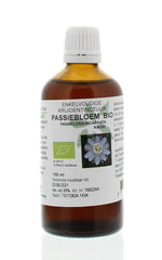 Cruydhof Passiflora incarnata herb/passiebloem tinctuur bio 100.00 Milliliter
